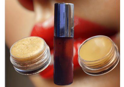 Купить натуральный набор для губ – скраб, тинт и воск Натуральный набор для губ – скраб, тинт и воск для увлажнения и защиты