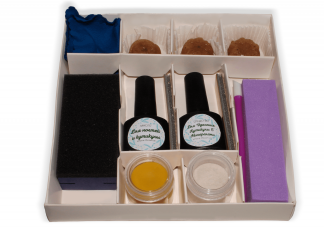 Набор для японского маникюра и подарок Набор для японского маникюра и подарок