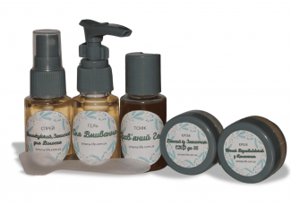 Набір косметичка для подорожі Набір косметичка для подорожі