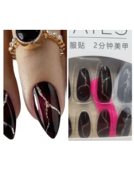 Накладные ногти с дизайном 24 шт Типсы TEST Product Title Накладные ногти с дизайном 24 шт Типсы TEST Product Alt