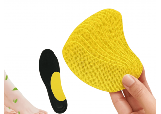 Наклейки для дезинфекции обуви с ароматом лимона Наклейки для дезинфекции обуви с ароматом лимона