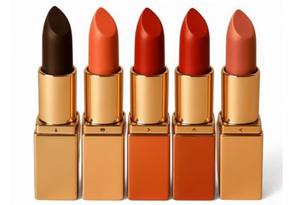 Натуральна помада ручної роботи з вибором кольору та текстури. Натуральна помада ручної роботи різних відтінків у стильній упаковці.