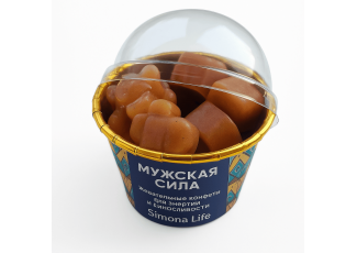 Натуральные конфеты Мужская Сила Натуральные конфеты Мужская Сила