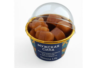 Натуральные конфеты для мужчин – Мужская сила Мужские жевательные конфеты Simona Life