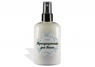 Натуральный термозащитный спрей для волос – уход и защита Натуральный термозащитный спрей для волос – уход и защита