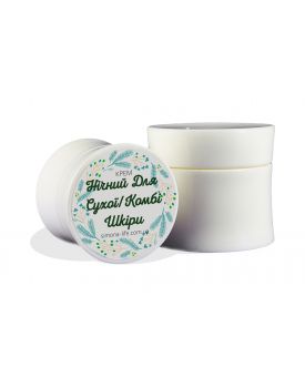 30 мл баночка, Нічний крем для сухої/комбі шкіри, 9733 TEST Product Title 30 мл баночка, Нічний крем для сухої/комбі шкіри, 9733 TEST Product Alt