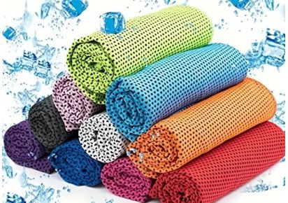 Охолоджуючі рушники для спорту та тренувань Набір охолоджуючих спортивних рушників різних кольорів