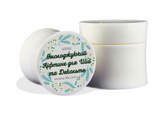 Омолоджуючий ліфтинг крем для шиї та декольте Омолоджуючий ліфтинг крем для шиї та декольте