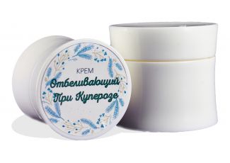 Отбеливающий крем при куперозе