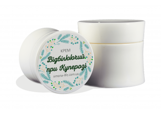 Відбілюючий крем при куперозі Відбілюючий крем при куперозі