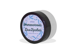 Оттеночный крем для бровей Оттеночный крем для бровей