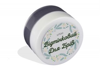 Відтінковий крем для брів Відтінковий крем для брів