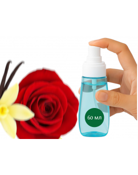 Парфюмированный спрей для волос Роза и ваниль TEST Product Title Парфюмированный спрей для волос Роза и ваниль TEST Product Alt