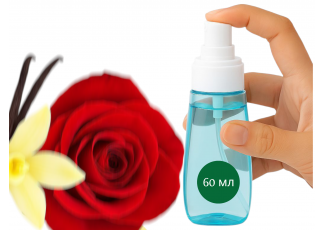 Парфумований спрей для волосся Роза та ваніль Парфумований спрей для волосся Роза та ваніль