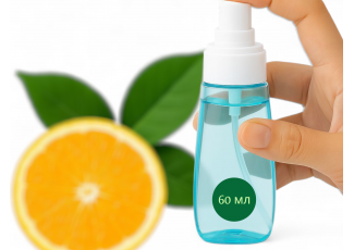 Парфумований спрей для волосся Цитрус та чай Парфумований спрей для волосся Цитрус та чай