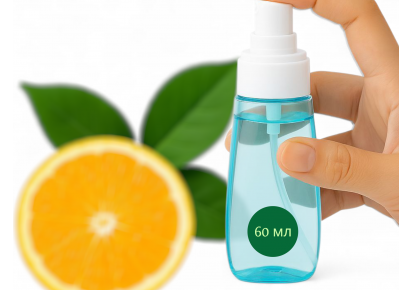 Fresh Citrus Tea — парфюмированный спрей для волос Парфюмированный спрей для волос Fresh Citrus Tea во флаконе