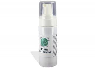 Пенка для бритья с ментолом