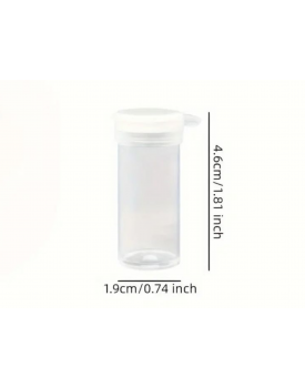 Пластиковый мини флаконс сифтером TEST Product Alt