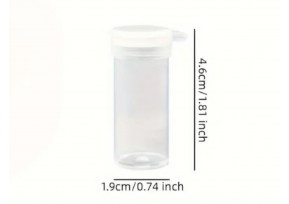 пластиковые баночки с сеточкой-дозатором 5 г пластиковая мини баночка с сифтером для косметики
