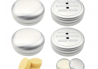 Портативна алюмінієва мильниця Портативна алюмінієва мильниця