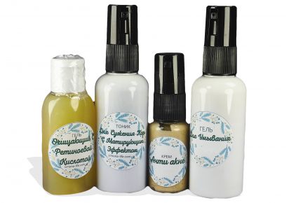 косметика для ухода за проблемной кожей лица комплекс для проблемной кожи