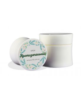 15 мл зіп, Протизапальний крем, 8639 TEST Product Title 15 мл зіп, Протизапальний крем, 8639 TEST Product Alt