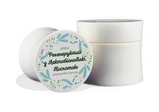 Регенеруючий крем з лактобіоновою кислотою Регенеруючий крем з лактобіоновою кислотою