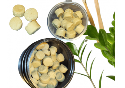 зубные пастилки съедобная зубная паста