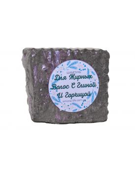 Шампунь для жирных волос с глиной и горчицей TEST Product Title Шампунь для жирных волос с глиной и горчицей TEST Product Alt