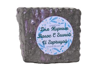 Шампунь для жирных волос с глиной и горчицей