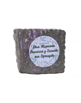 Шампунь для жирного волосся з глиною та гірчицею TEST Product Title Шампунь для жирного волосся з глиною та гірчицею TEST Product Alt