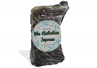 Шампунь на кавових зернах Шампунь на кавових зернах