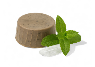 Шампунь на ПАВах  с ментолом