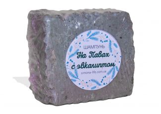 Шампунь на Павах с эвкалиптом Шампунь на Павах с эвкалиптом