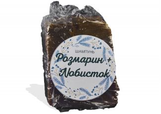Шампунь "Розмарин + любисток" Шампунь "Розмарин + любисток"