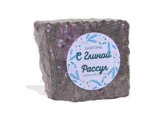 Шампунь с глиной рассул (вулканическая глина)