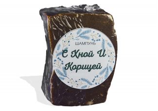 Шампунь с хной и корицей Шампунь с хной и корицей