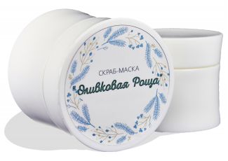 Скраб маска "Оливковая роща" для лица Скраб маска "Оливковая роща" для лица