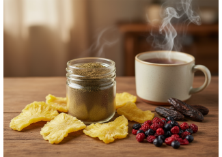 Сокочай пудра та Ананас та Карпатські ягоди