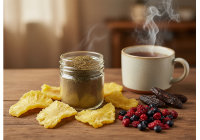 Сокочай “Ананас + Карпатские ягоды” Simona-Life Сокочай ананас и ягоды, фруктовый чай Simona-Life