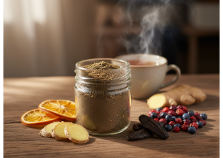 Сокочай пудра Апельсин та Імбир