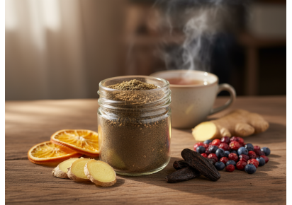 Сокочай Апельсин + Имбирь Simona-Life Сокочай Апельсин и Имбирь — натуральный чай без заваривания