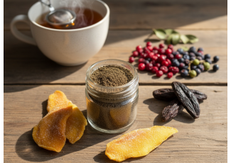 Сокочай пудра  Манго та Карпатські ягоди