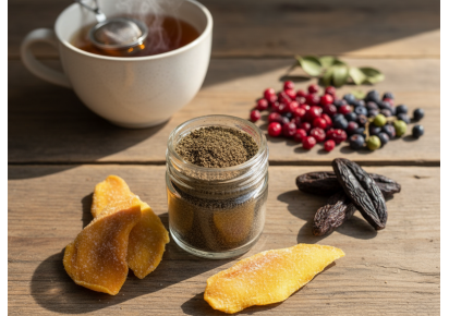 Сокочай Манго + Карпатські ягоди Simona-Life Сокочай Манго і Карпатські ягоди — фруктовий чай без заварювання