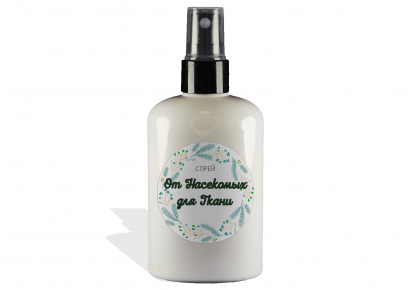 Спрей от насекомых для ткани Спрей от насекомых для ткани