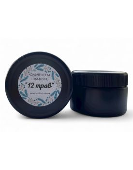 Суфле крем шампунь "12 трав" TEST Product Title Суфле крем шампунь "12 трав" TEST Product Alt