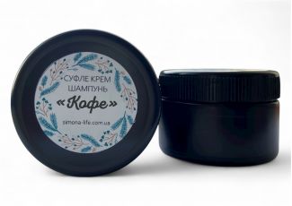 Суфле крем шампунь "Кофе" Суфле крем шампунь "Кофе"