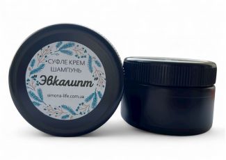 Суфле крем шампунь " Эвкалипт" Суфле крем шампунь " Эвкалипт"