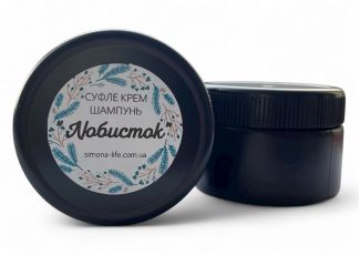 Суфле крем шампунь "Любисток" Суфле крем шампунь "Любисток"