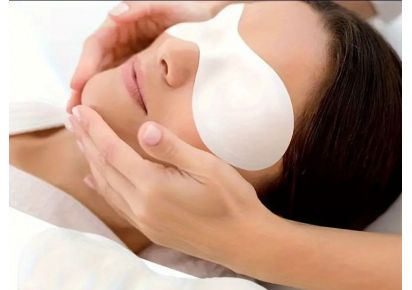 Сухие патчи для области вокруг глаз Сухие тканевые патчи для глаз — индивидуальный уход